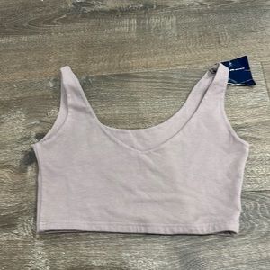 PRICE DROP‼️ cropped top// never worn